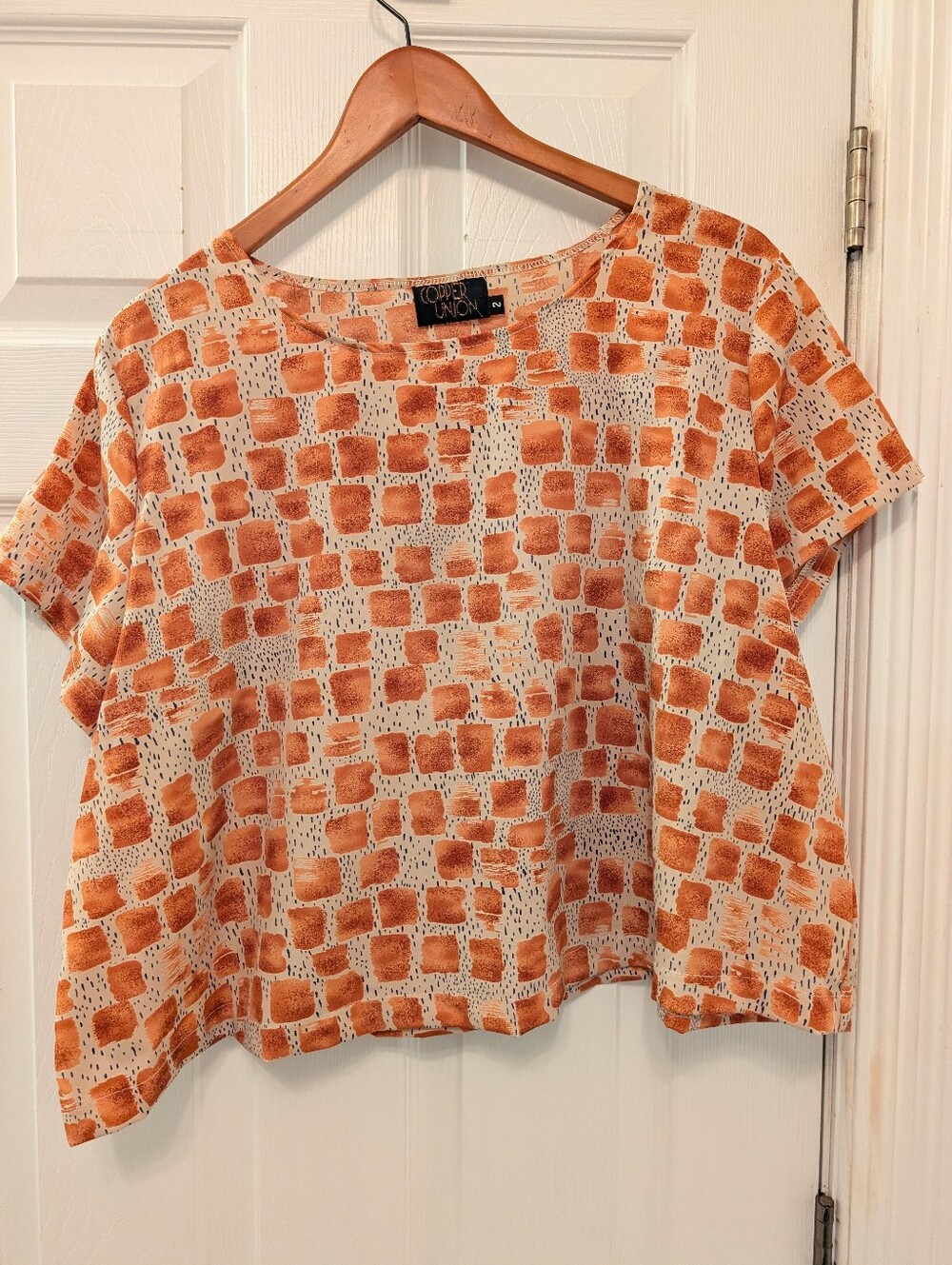 Copper Union Crop Top